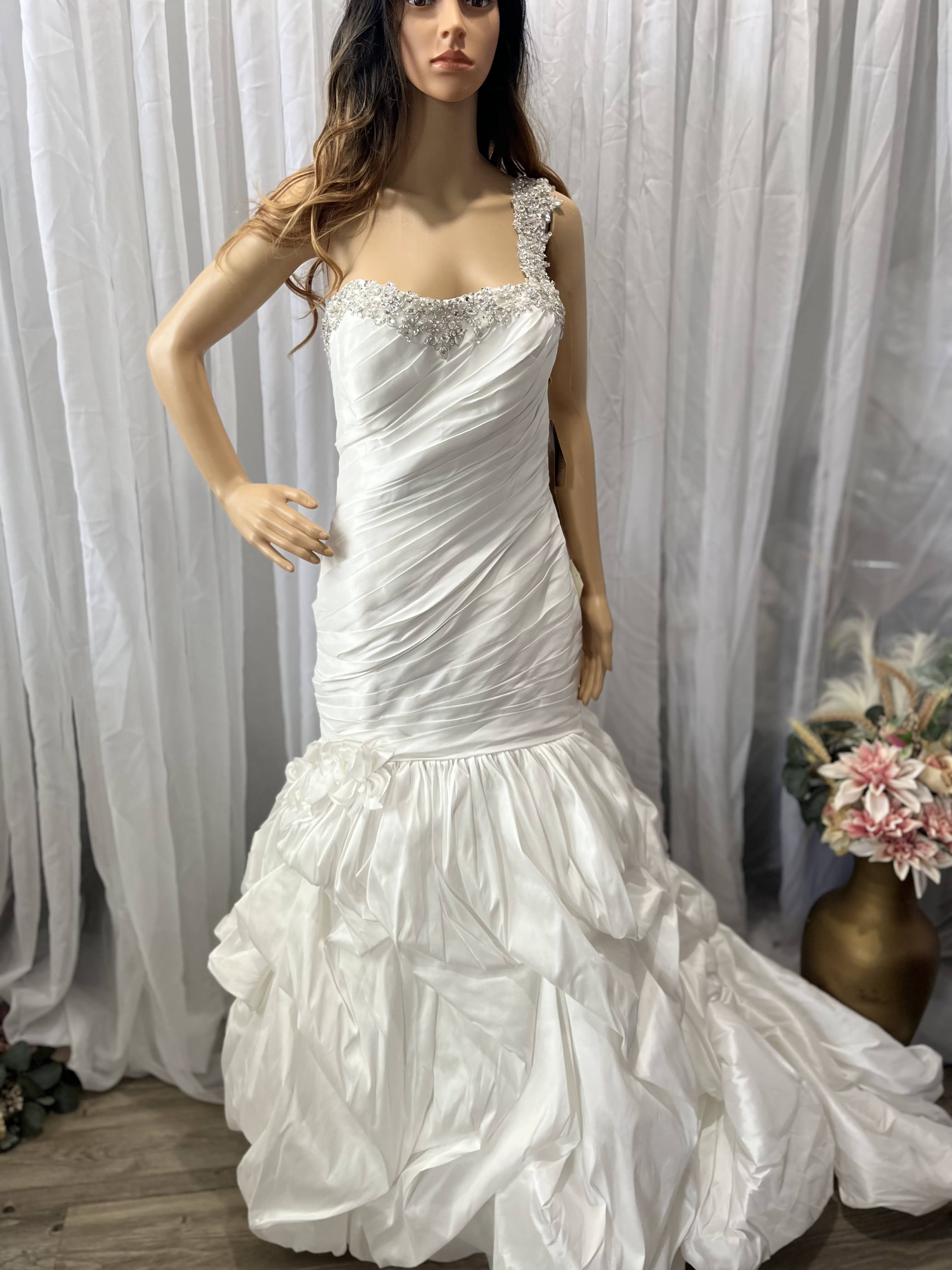 Demetrios Sposabella Style #4299 Wedding Dress Designer Gown