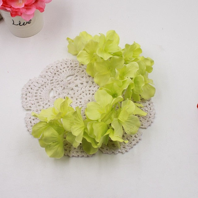 Artificial Wisteria Silk Garland hydrangea wedding decorative garland artificial flowers silk wisteria 1pcs 30cm